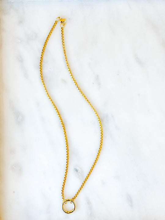 Sadie Necklace - Gold
