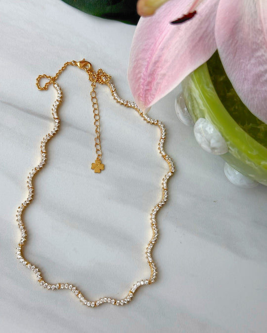 Larissa Wavy Necklace