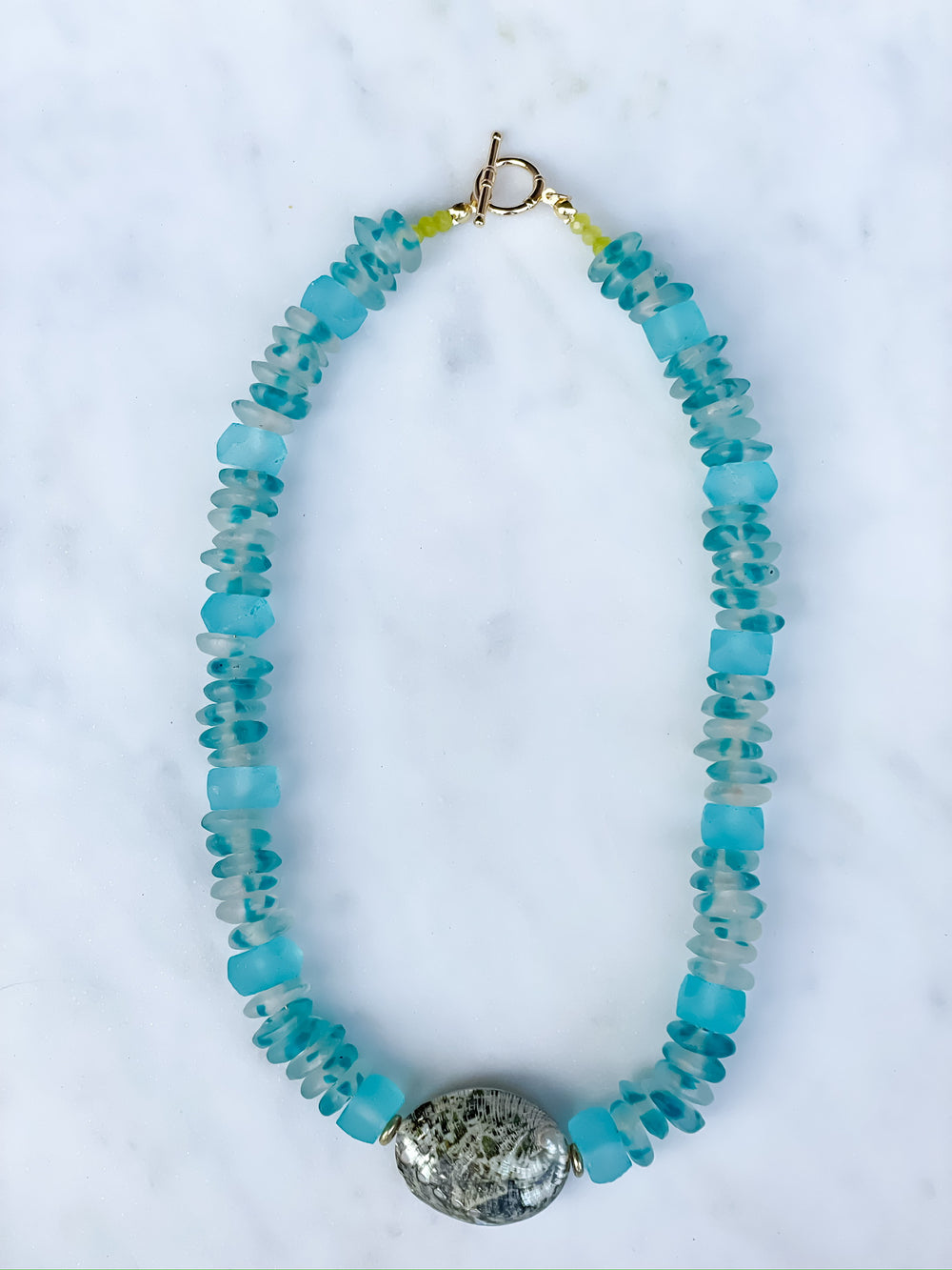 Audrey Beaded Necklace
