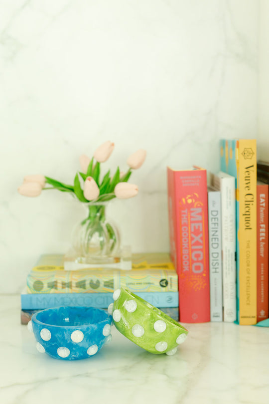 Paris Resin Candy Bowl - Lime