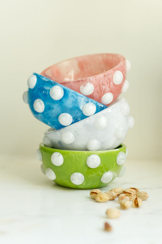 Paris Resin Candy Bowl - Blueberry