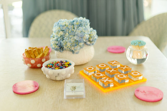 Paris Resin Candy Bowl - Snow