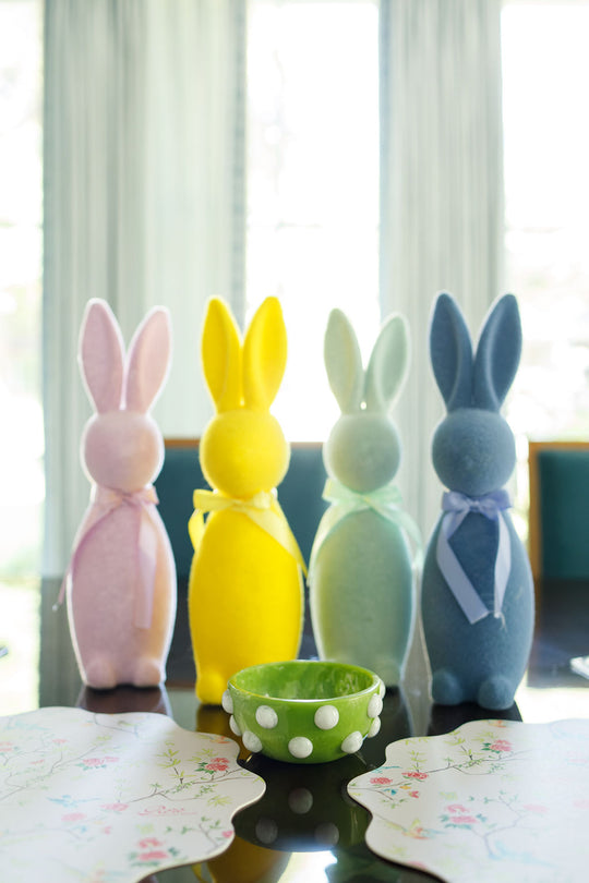Paris Resin Candy Bowl - Lime