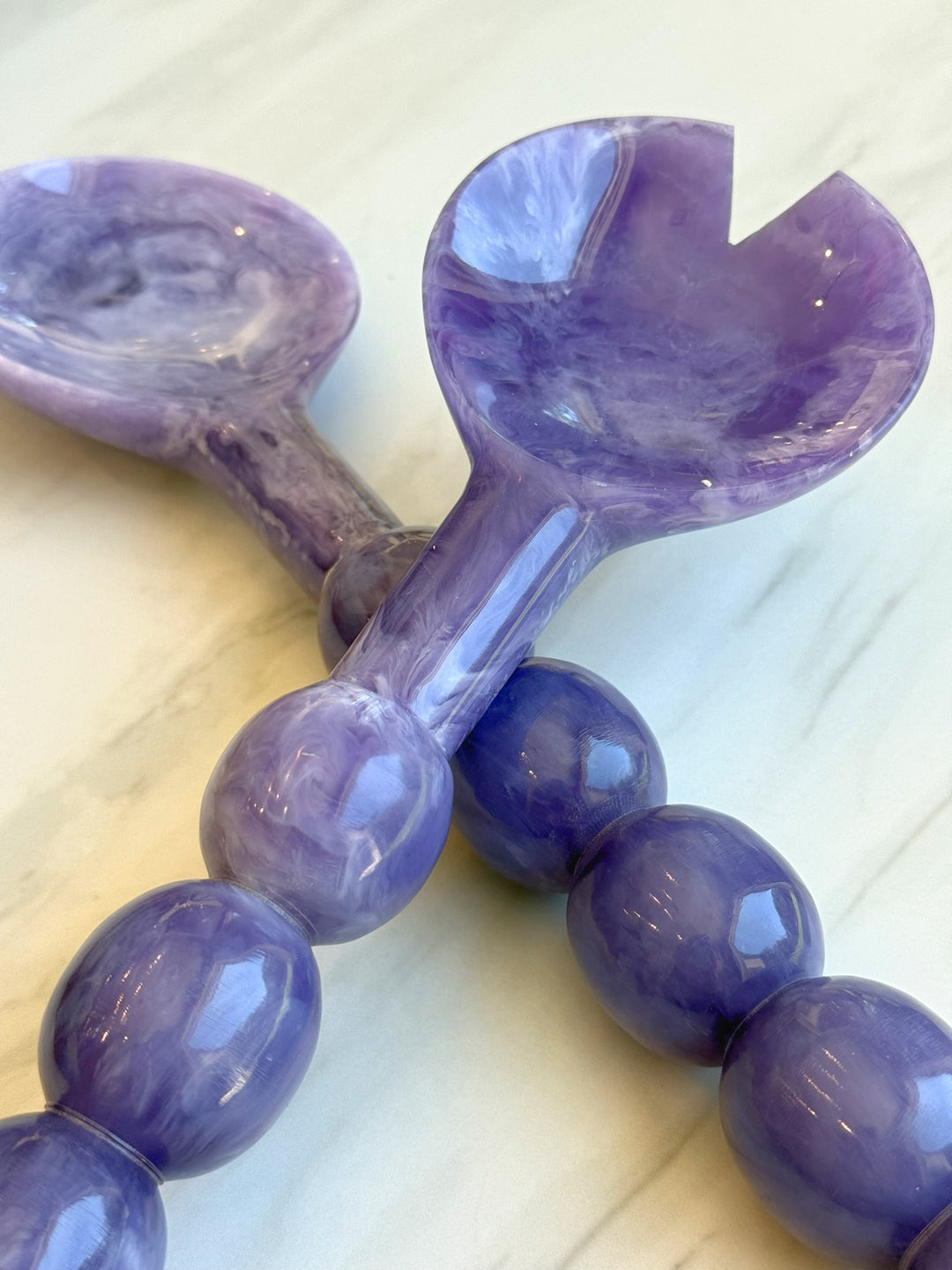Paris Salad Spoons - Grape