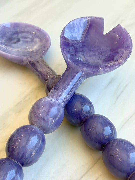 Paris Salad Spoons - Grape