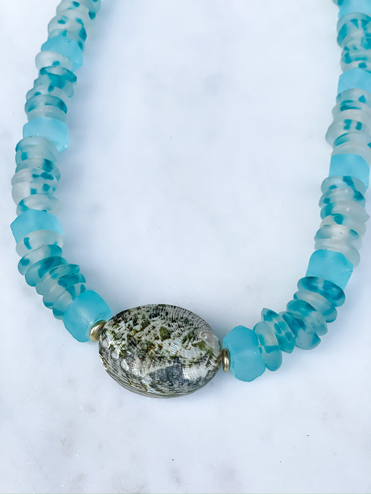 Audrey Beaded Necklace