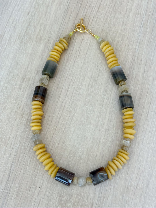 Margo Beaded Necklace