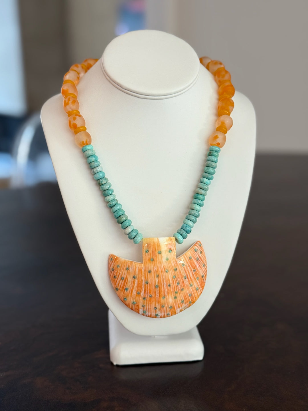 Madeline Beaded Necklace