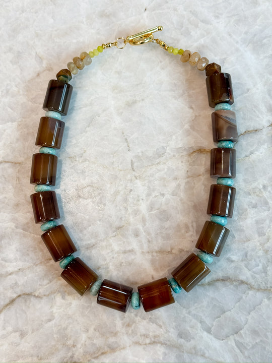 Carson Beaded Necklace