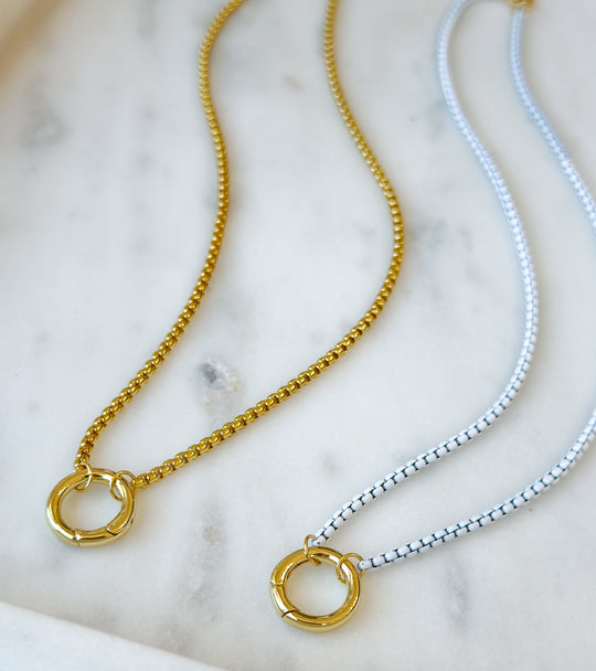 Sadie Necklace - Gold