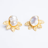 Monroe Statement Earring