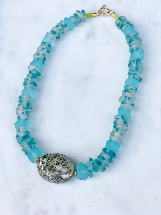 Audrey Beaded Necklace