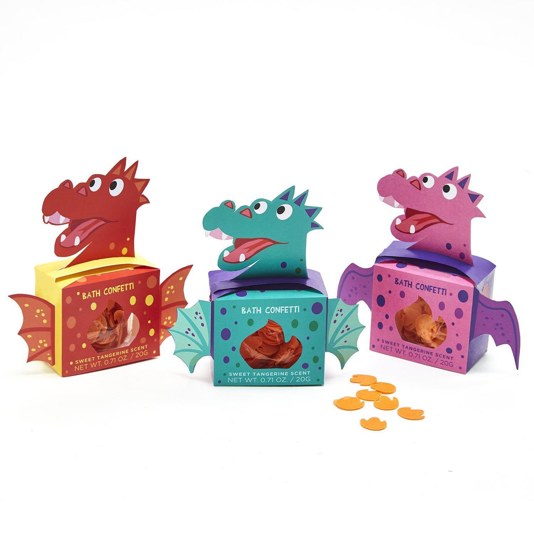 Dragon Bath Confetti