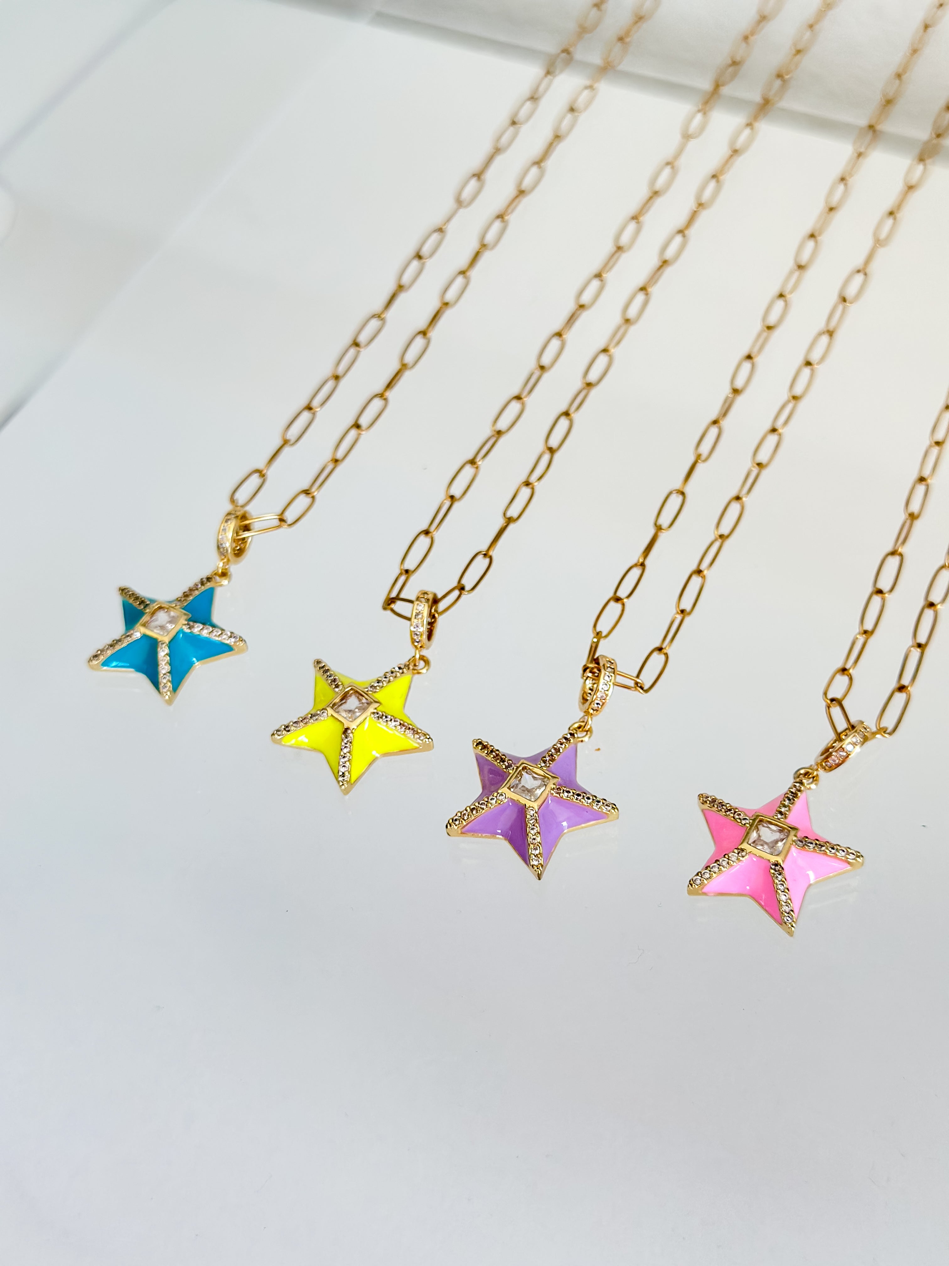 Amira Star Necklace – RoRo Designs