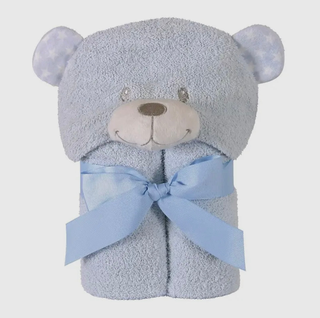 Hooded Towel- Bear