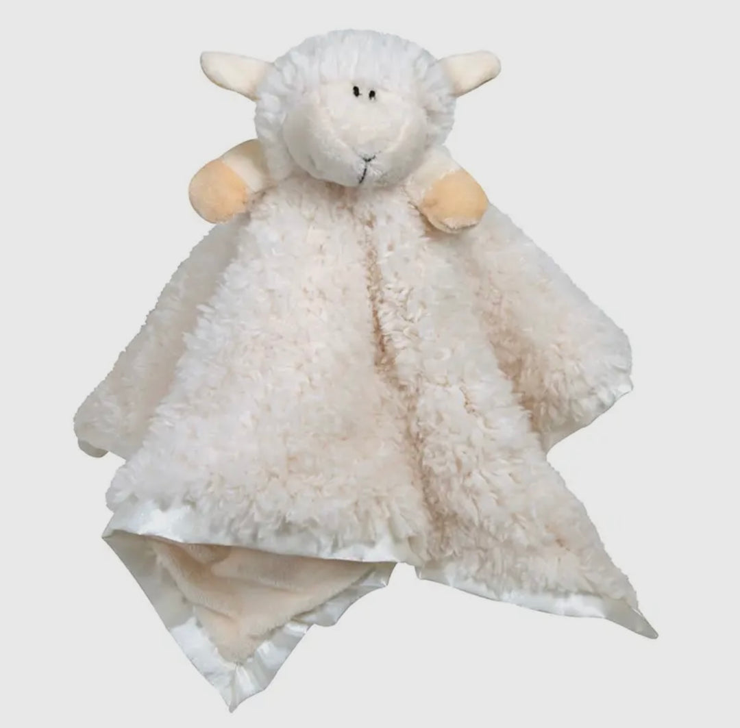 Lamb Cuddle Blanket