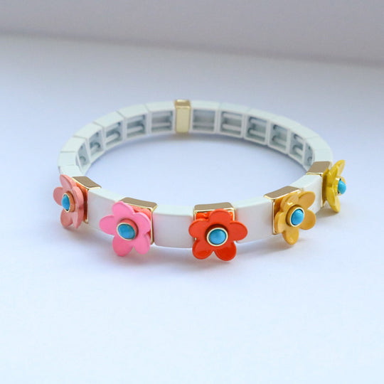 Women’s Flower Bracelet