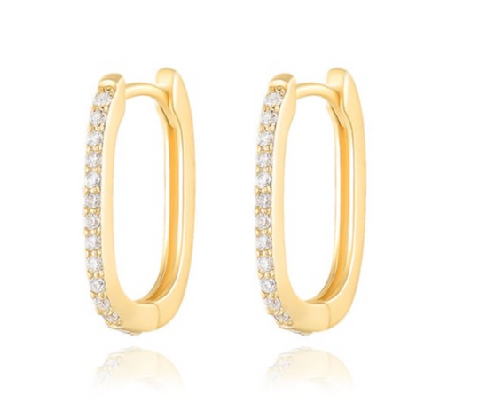 Allie Hoop - gold