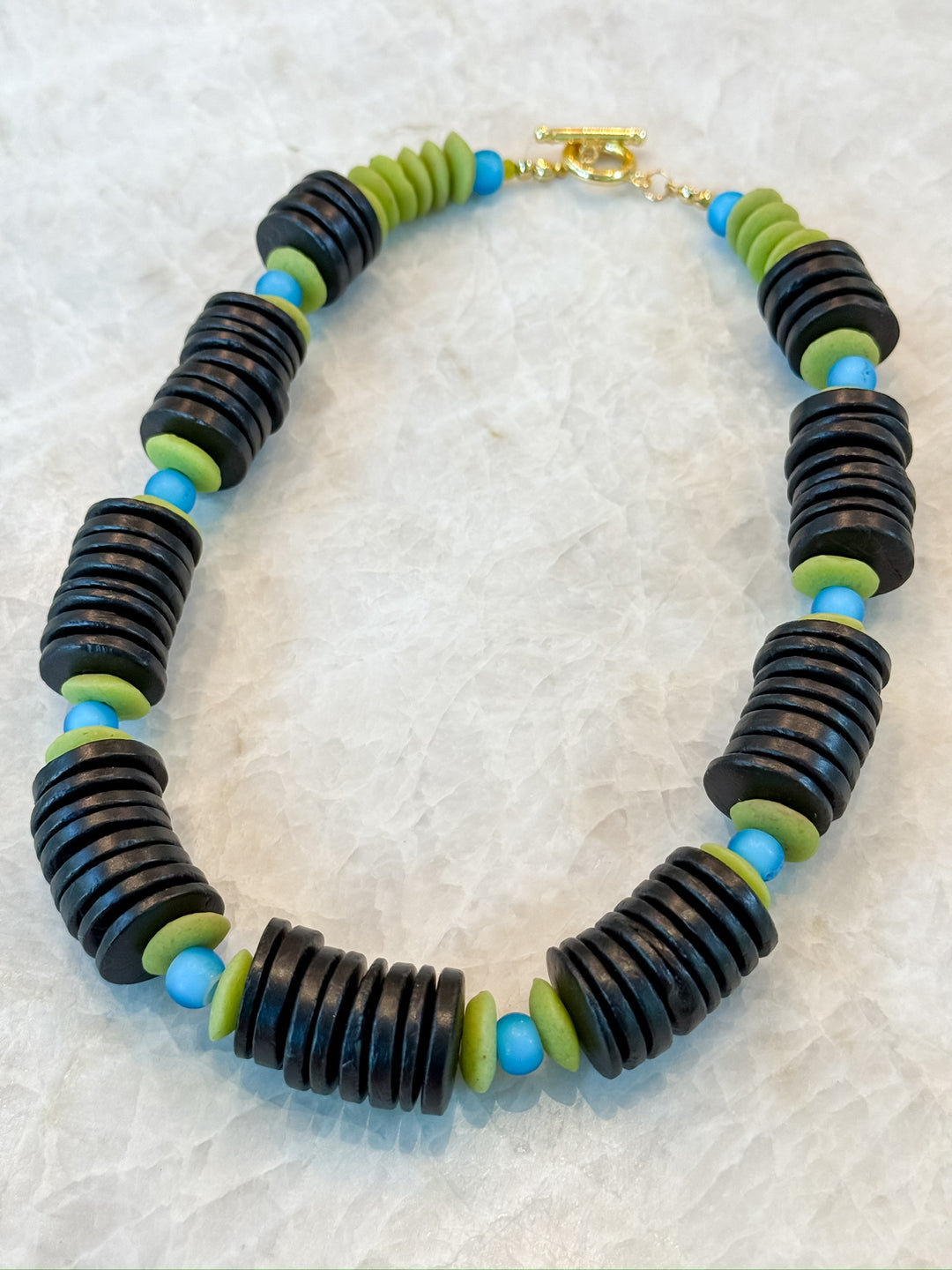 Natalie Beaded Necklace