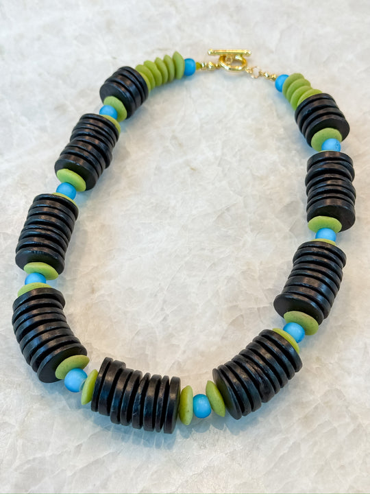 Natalie Beaded Necklace