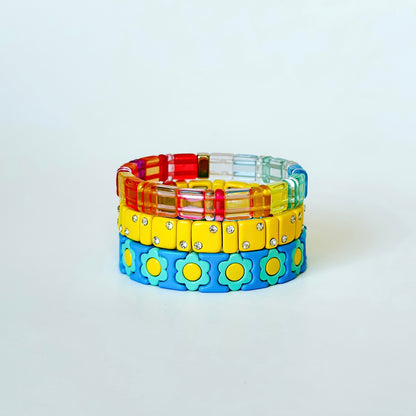 Charlotte Little Ladies Bracelet Stack - Daisy Duke