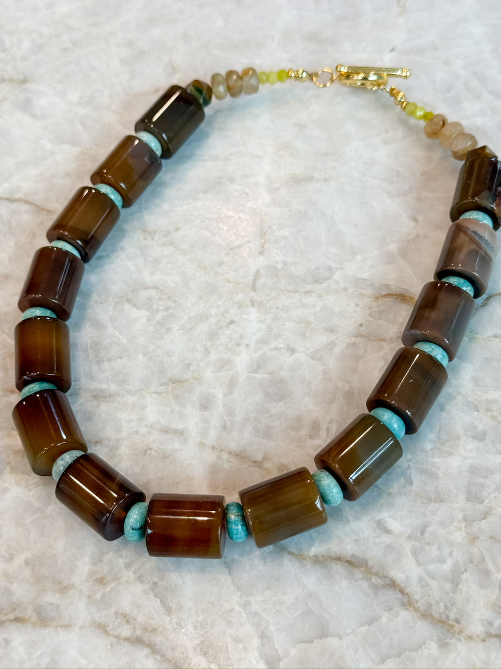 Carson Beaded Necklace