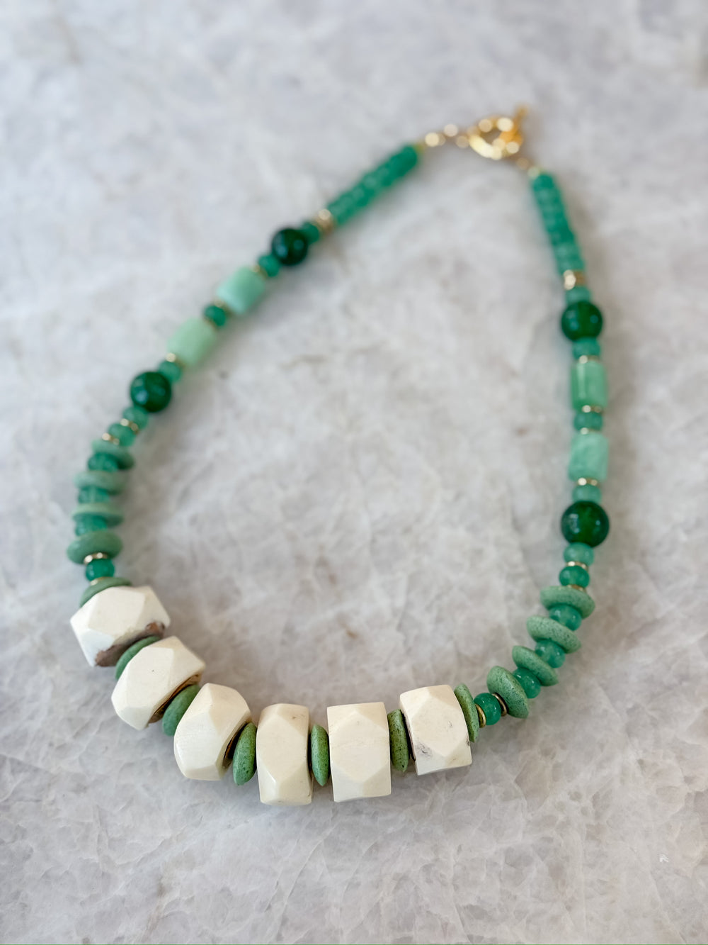 Mikal Beaded Necklace