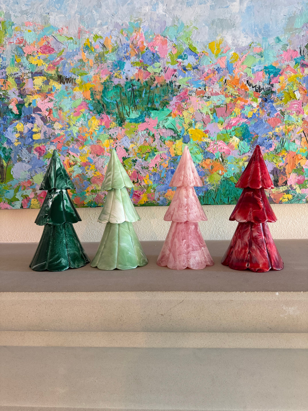 Ruby Christmas Tree