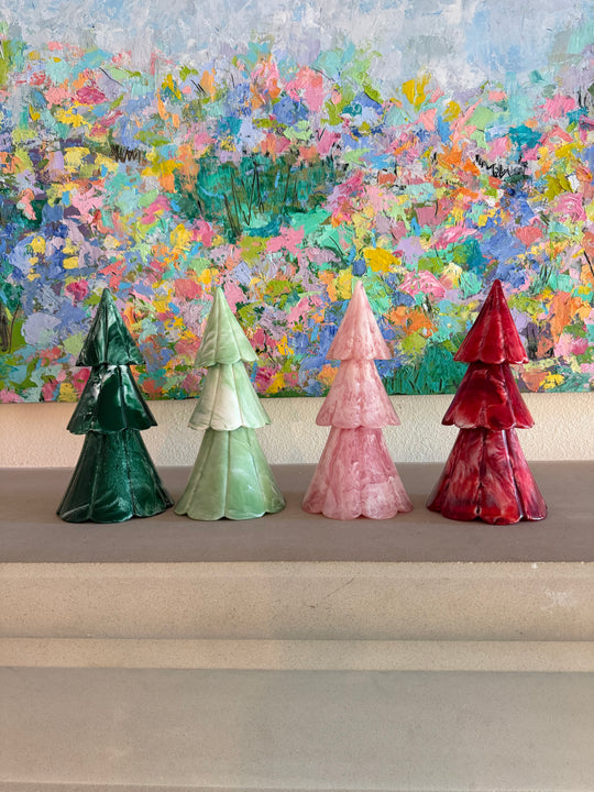 Ruby Christmas Tree