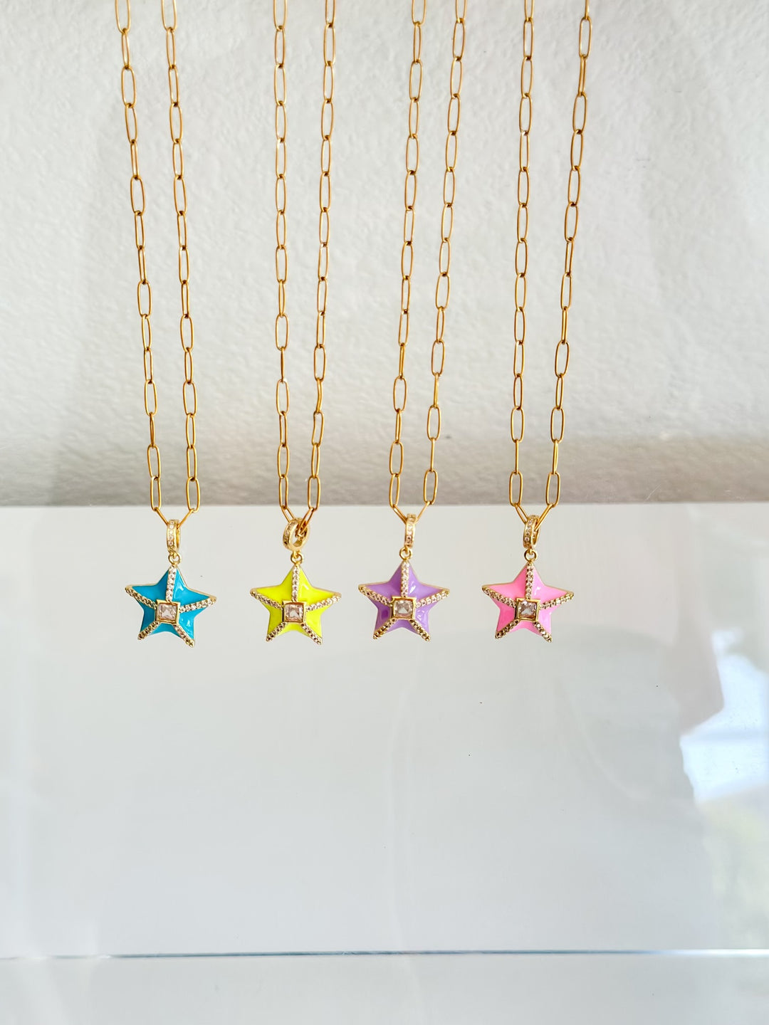 Amira Star Necklace