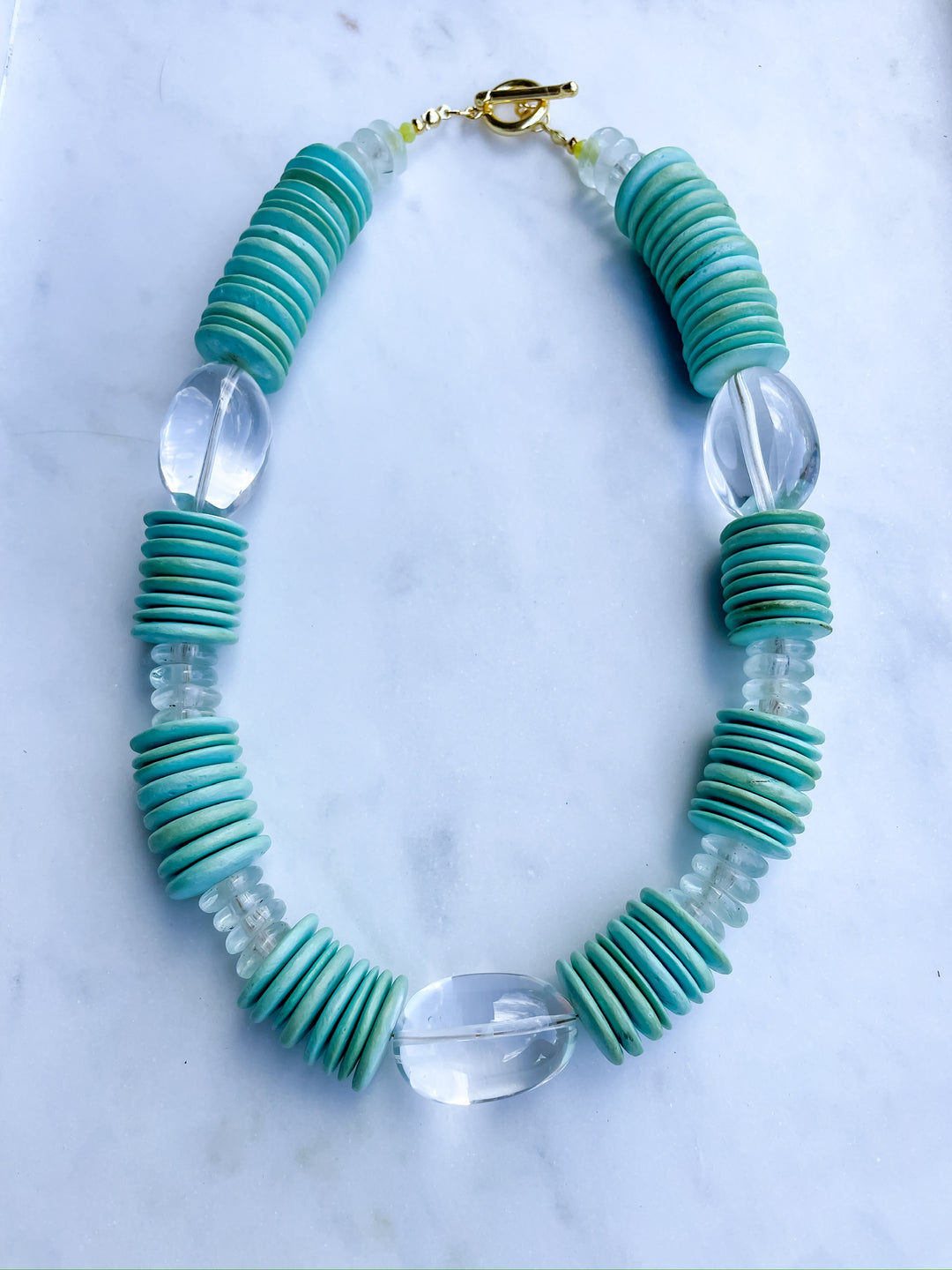 Chandler Beaded Necklace