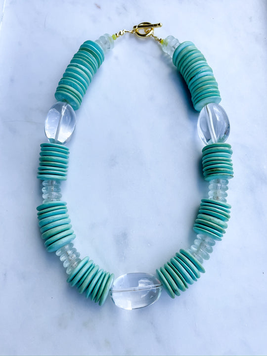 Chandler Beaded Necklace