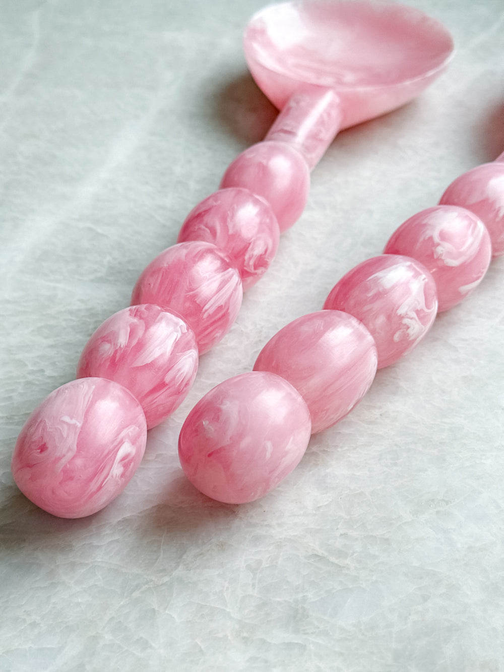 Paris Salad Spoons - Rosé