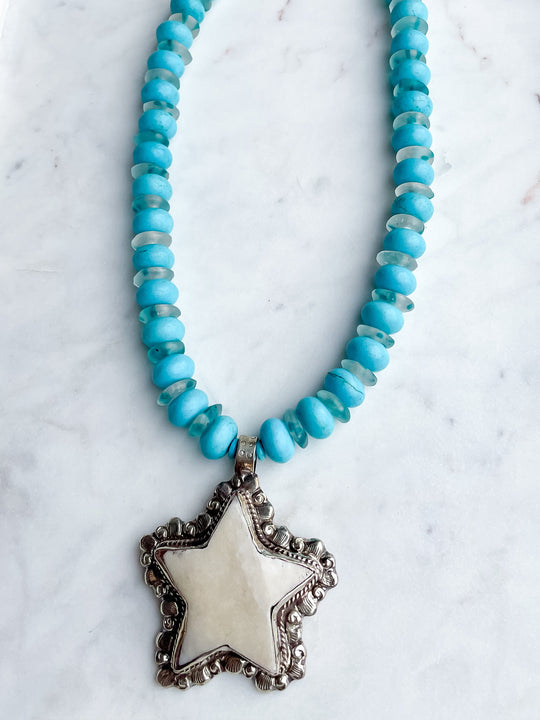 Lissa Beaded Necklace
