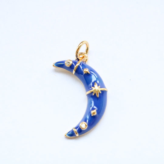 Blue Moon Charm