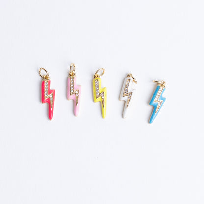 Lainey Lightning Bolt Charm