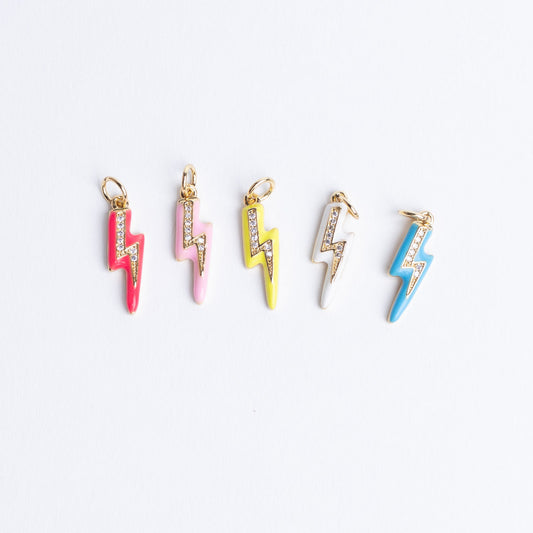 Lainey Lightning Bolt Charm