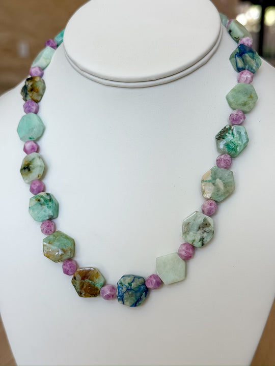 Roxanna Beaded Necklace