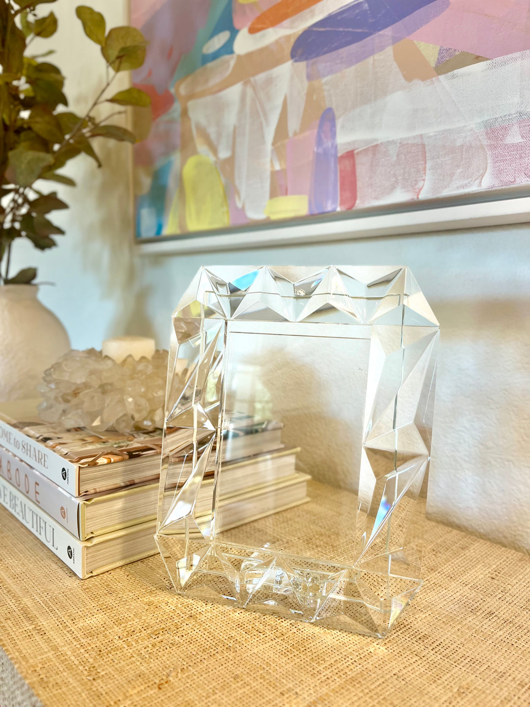 Crystal Geometric Frame