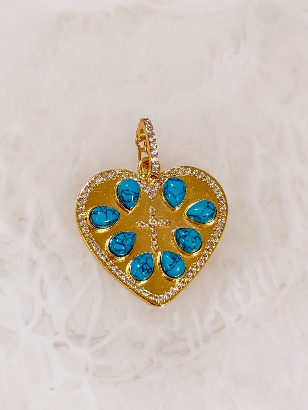 Perrie Heart Pendant