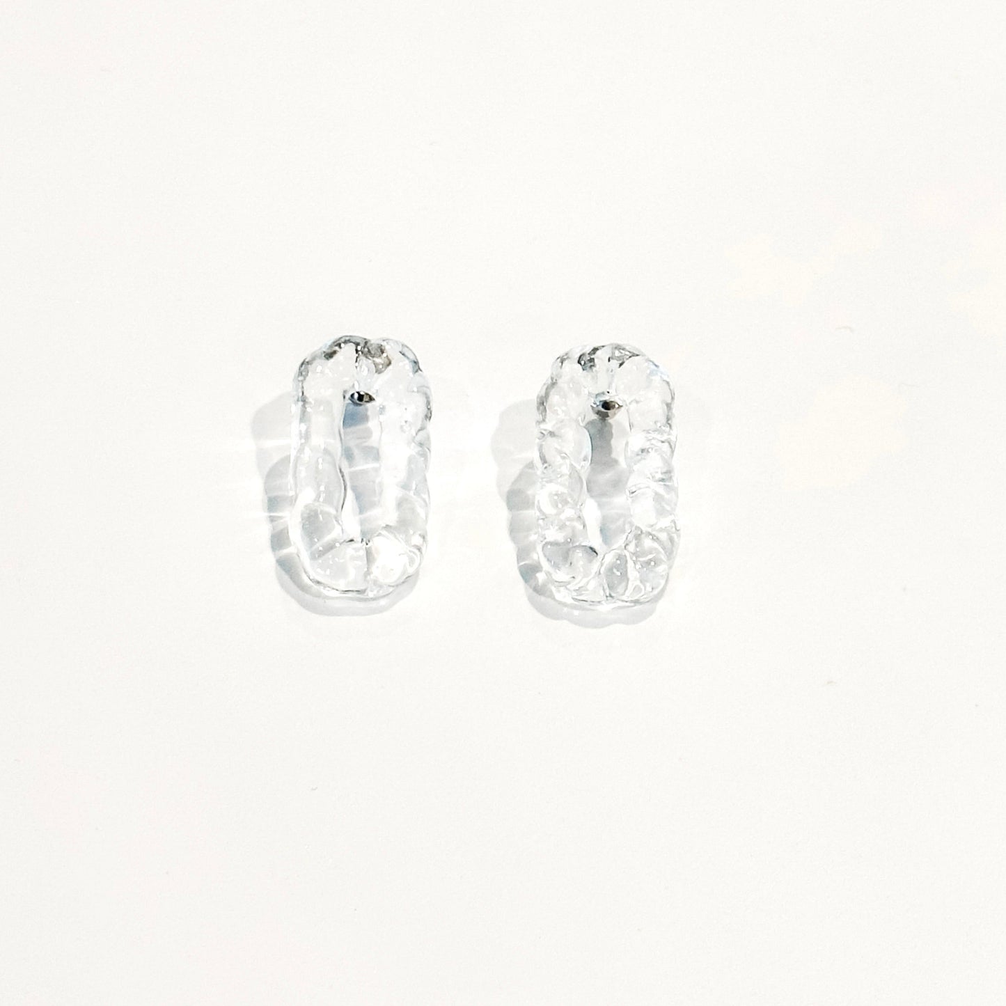 Ivy Acrylic Statement Earring