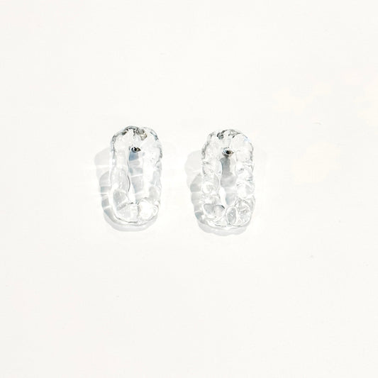 Ivy Acrylic Statement Earring