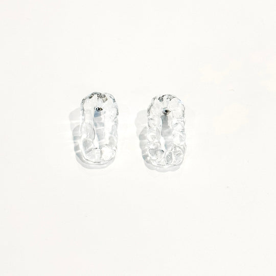 Ivy Acrylic Statement Earring