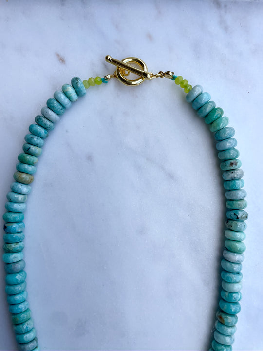 Katy Beaded Necklace