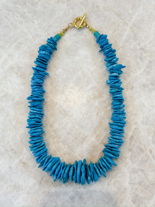 Heidi Beaded Necklace