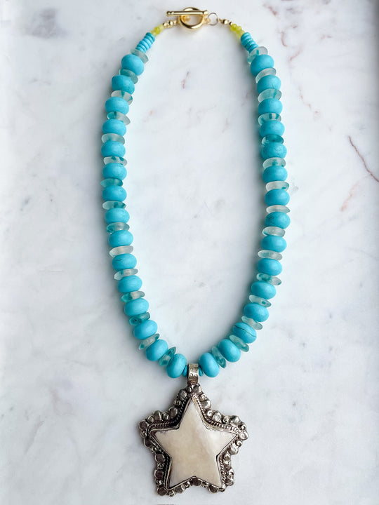 Lissa Beaded Necklace