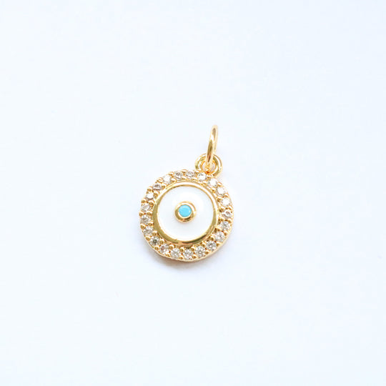 Tiny Turquoise Charm