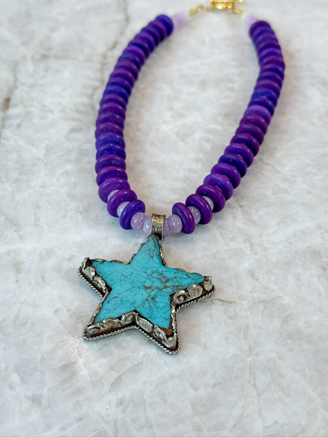 Sammy Beaded Necklace