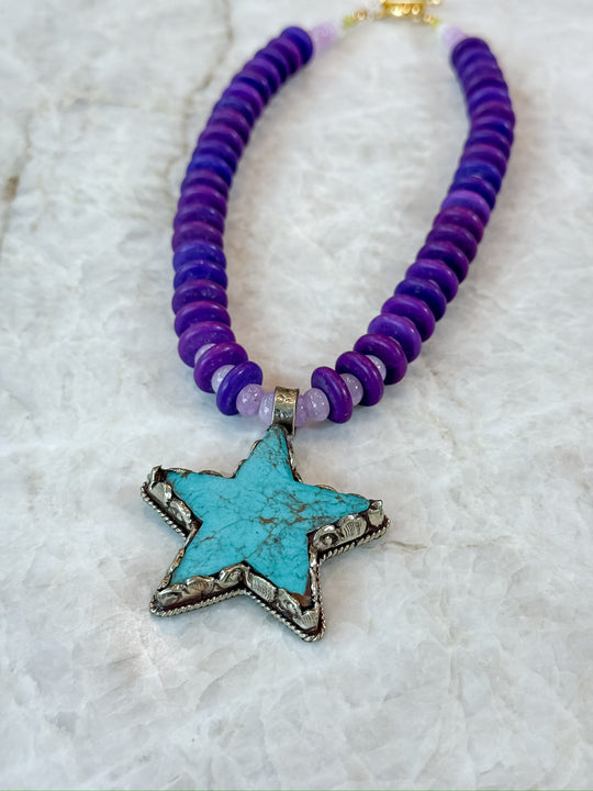 Sammy Beaded Necklace