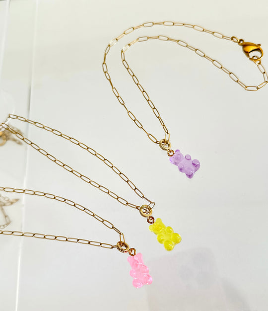 Adeline Gummy Bear Necklace